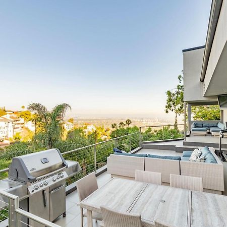 6Mil 5Br Sunset Strip Villa Jetliner Oasis Los Angeles Exterior photo